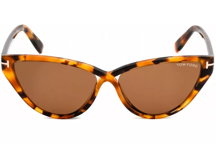 Tom Ford FT0740 CHARLIE W Cat Eye Sunglasses