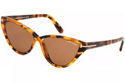 Tom Ford FT0740 CHARLIE W Cat Eye Sunglasses