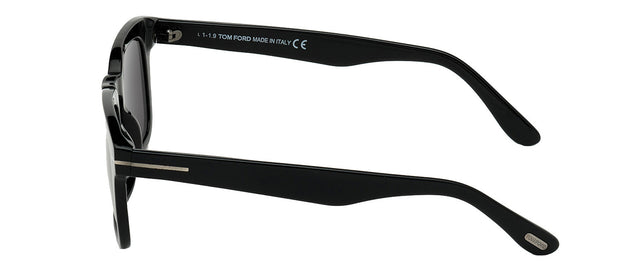 Tom Ford DAX M FT0751-N 01A Square Sunglasses