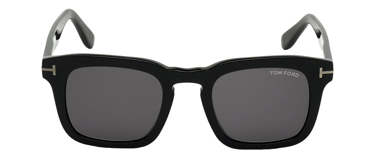 Tom Ford DAX M FT0751-N 01A Square Sunglasses