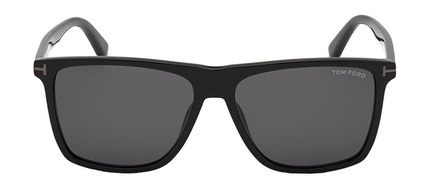 Tom Ford FLETCHER M FT0832-N 01A Flattop Sunglasses