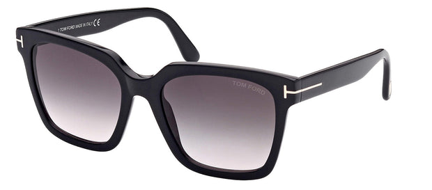 Tom Ford SELBY W FT0952 01B Square Sunglasses