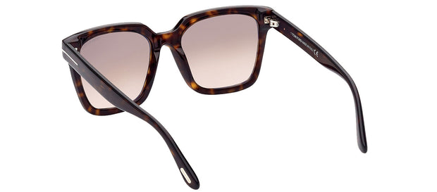 Tom Ford SELBY W FT0952 52F Square Sunglasses