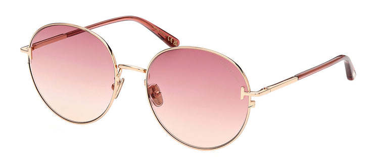 Tom Ford FT 427 48J Oversized Sunglasses