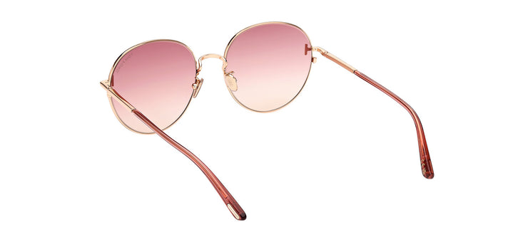 Tom Ford FT 427 48J Oversized Sunglasses