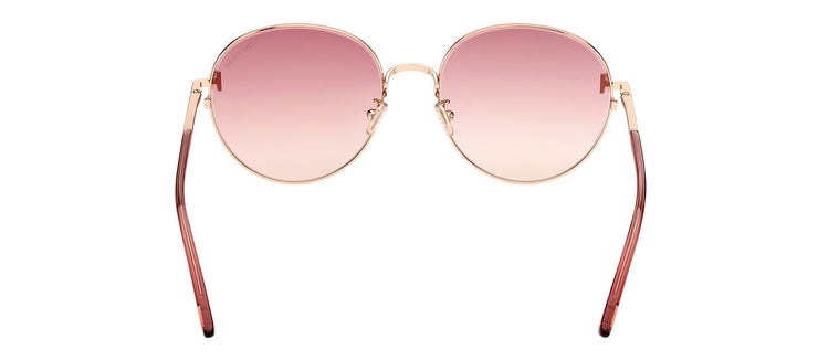 Tom Ford FT 427 48J Oversized Sunglasses