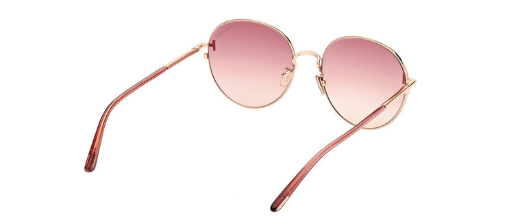 Tom Ford FT 427 48J Oversized Sunglasses