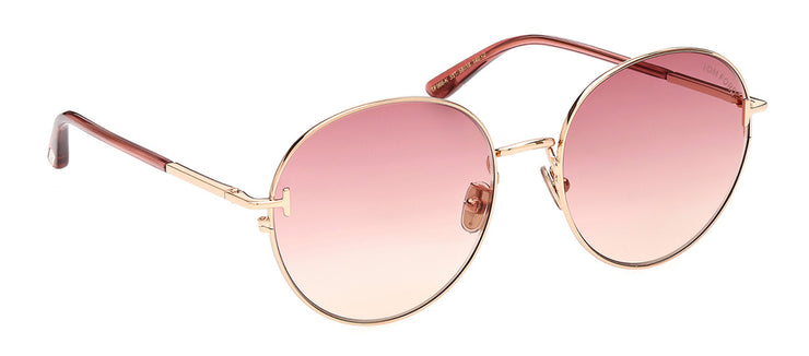 Tom Ford FT 427 48J Oversized Sunglasses