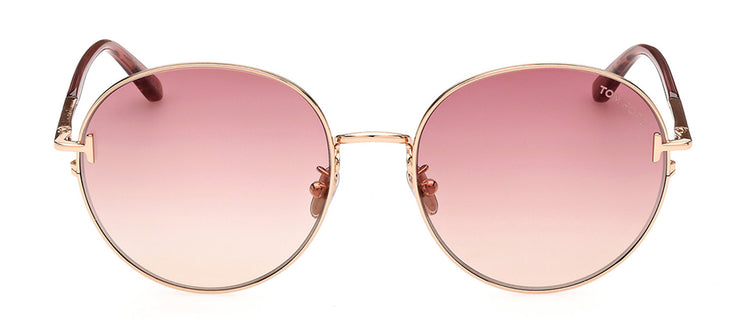 Tom Ford FT 427 48J Oversized Sunglasses