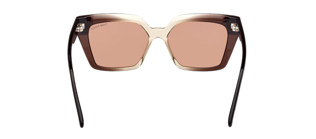 Tom Ford WINONA W FT1030 47J Cat Eye Sunglasses