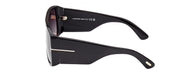 Tom Ford RAVEN W FT1036 01B Flattop Sunglasses