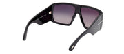 Tom Ford RAVEN W FT1036 01B Flattop Sunglasses