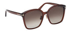 TOM FORD FT1054-K 48K Square Sunglasses