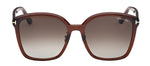 TOM FORD FT1054-K 48K Square Sunglasses