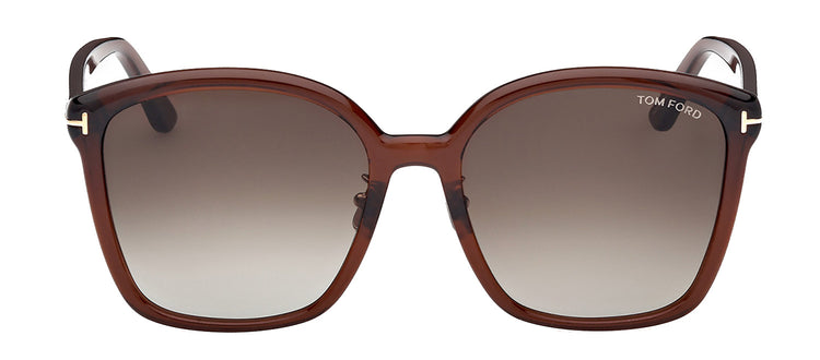 TOM FORD FT1054-K 48K Square Sunglasses