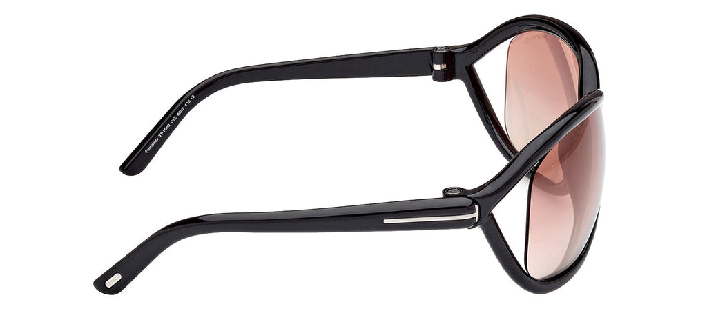 TOM FORD FERNANDA 01Z Butterfly Sunglasses
