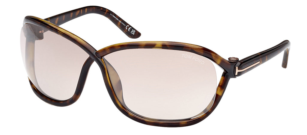 TOM FORD FERNANDA 52G Butterfly Sunglasses