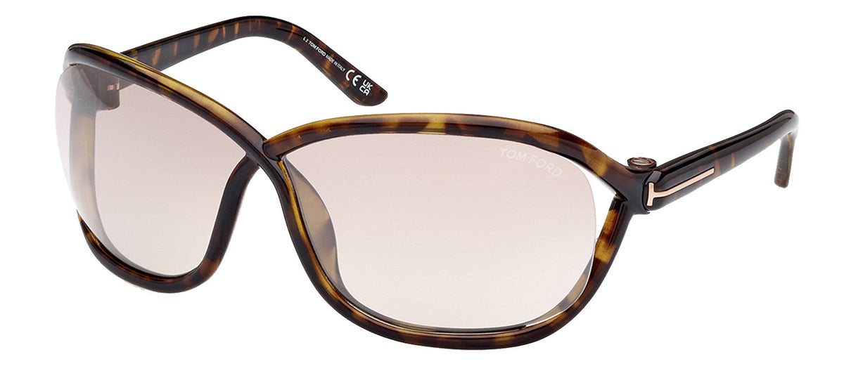 TOM FORD FERNANDA 52G Butterfly Sunglasses