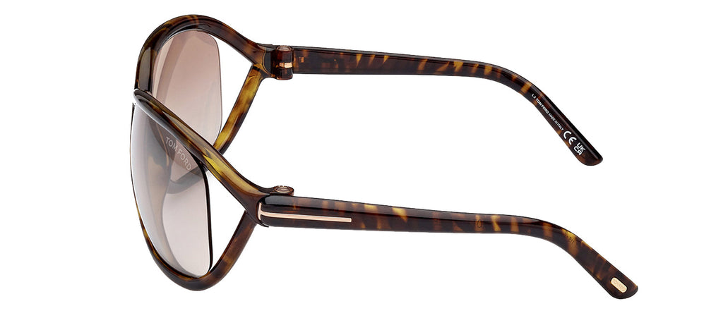 TOM FORD FERNANDA 52G Butterfly Sunglasses