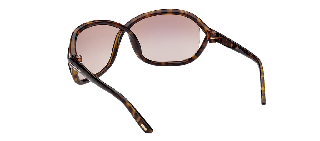 TOM FORD FERNANDA 52G Butterfly Sunglasses