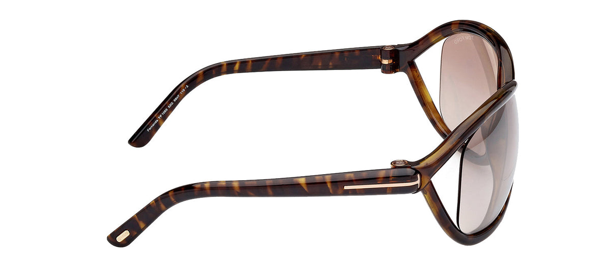 TOM FORD FERNANDA 52G Butterfly Sunglasses