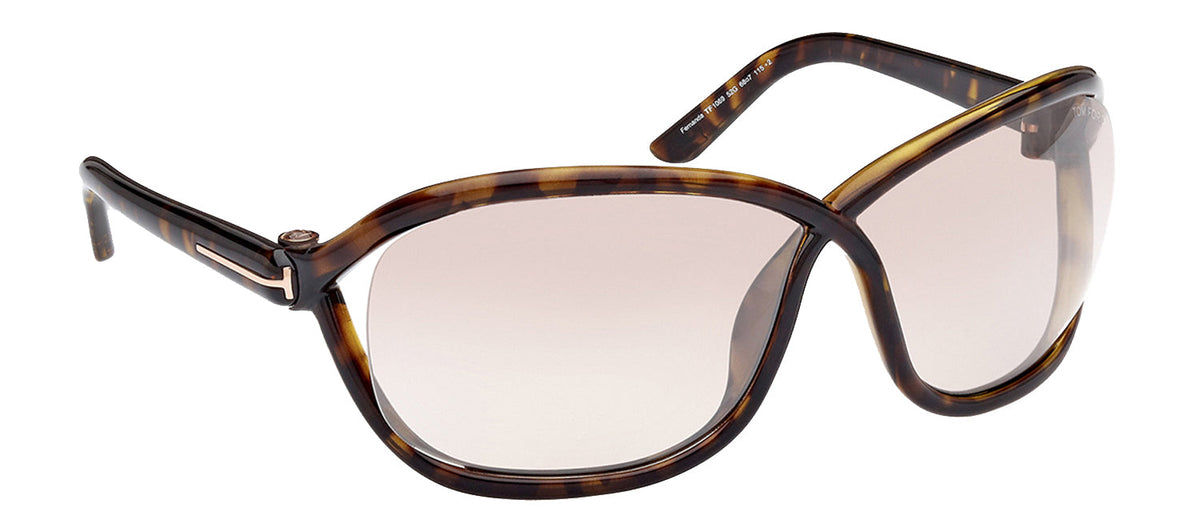 TOM FORD FERNANDA 52G Butterfly Sunglasses