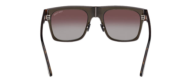 Tom Ford EDWIN W FT1073 51G Flattop Sunglasses