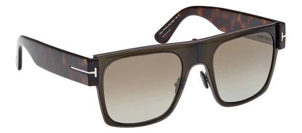 Tom Ford EDWIN W FT1073 51G Flattop Sunglasses