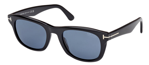 Tom Ford KENDEL M FT1076 01M Square Polarized Sunglasses