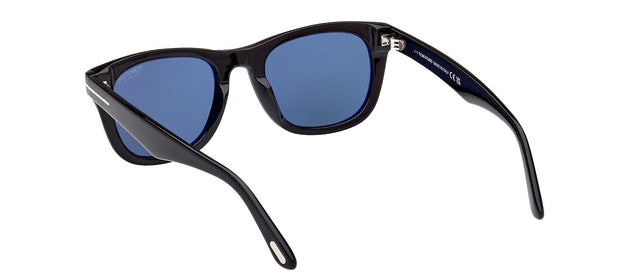 Tom Ford KENDEL M FT1076 01M Square Polarized Sunglasses