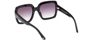 Tom Ford KAYA W FT1082 01B Square Sunglasses