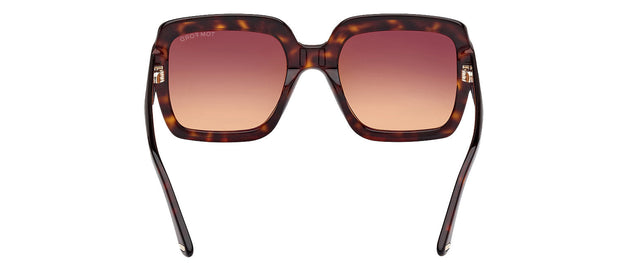 Tom Ford KAYA W FT1082 52F Square Sunglasses