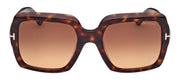Tom Ford KAYA W FT1082 52F Square Sunglasses