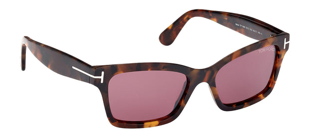 Tom Ford MIKEL W FT1085 52U Cat Eye Sunglasses