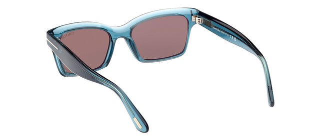 Tom Ford MIKEL W FT1085 90L Cat Eye Sunglasses