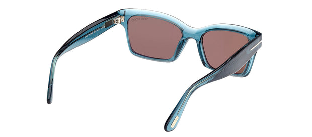 Tom Ford MIKEL W FT1085 90L Cat Eye Sunglasses