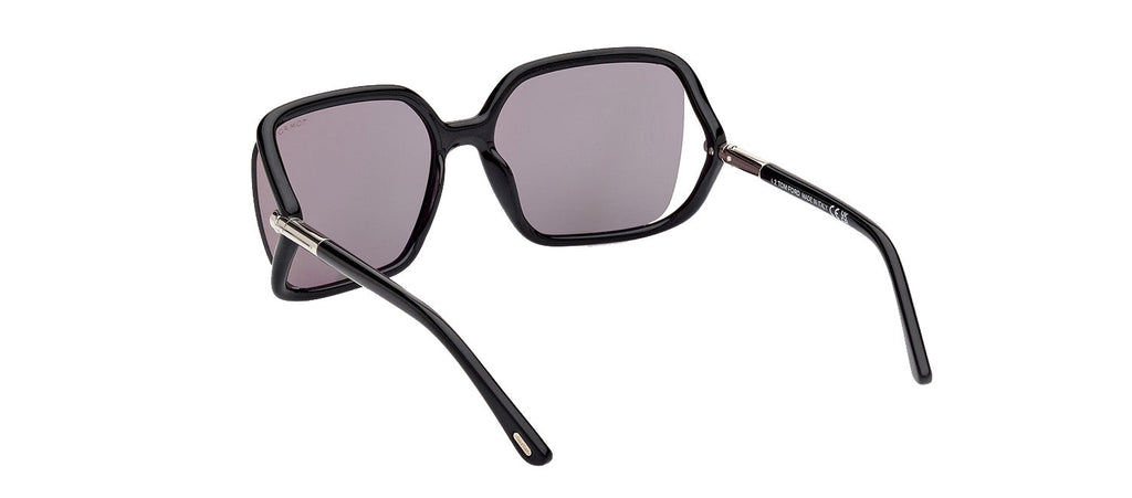 TOM FORD SOLANGE-02 01C Oversized Square Sunglasses
