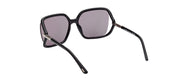 Tom Ford SOLANGE-02 W FT1089 01C Oversized Square Sunglasses