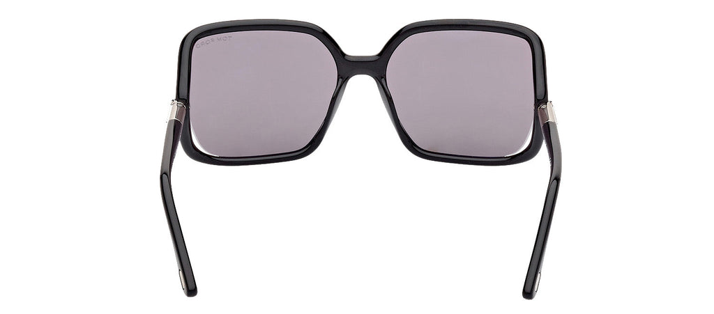 TOM FORD SOLANGE-02 01C Oversized Square Sunglasses