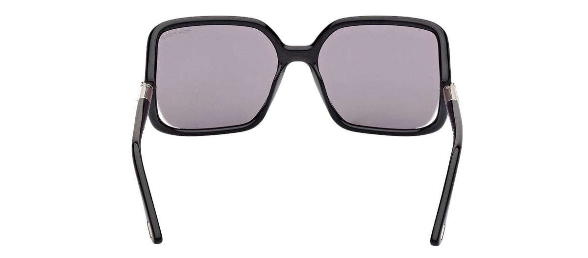 TOM FORD SOLANGE-02 01C Oversized Square Sunglasses