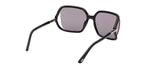 TOM FORD SOLANGE-02 01C Oversized Square Sunglasses