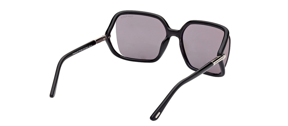 TOM FORD SOLANGE-02 01C Oversized Square Sunglasses