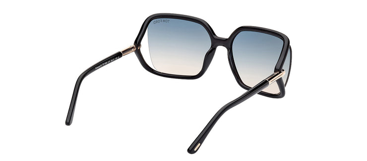 Tom Ford SOLANGE-02 W FT1089 01P Oversized Square Sunglasses