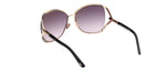 TOM FORD MARTA 28B Oversized Square Sunglasses