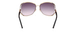 TOM FORD MARTA 28B Oversized Square Sunglasses