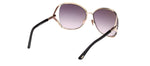 TOM FORD MARTA 28B Oversized Square Sunglasses