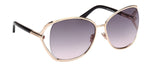 TOM FORD MARTA 28B Oversized Square Sunglasses