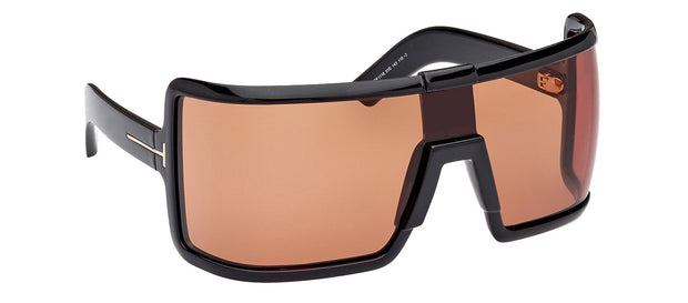Tom Ford PARKER W FT1118 01E Shield Sunglasses