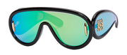 Loewe PAULA'S IBIZA LW 40108I 01Q Shield Sunglasses