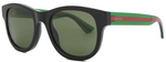 GUCCI GG0003SN 002 Square Sunglasses